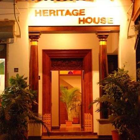 Coramandal Heritage Ποντισερί Εξωτερικό φωτογραφία