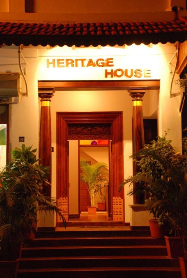 Coramandal Heritage Ποντισερί Εξωτερικό φωτογραφία