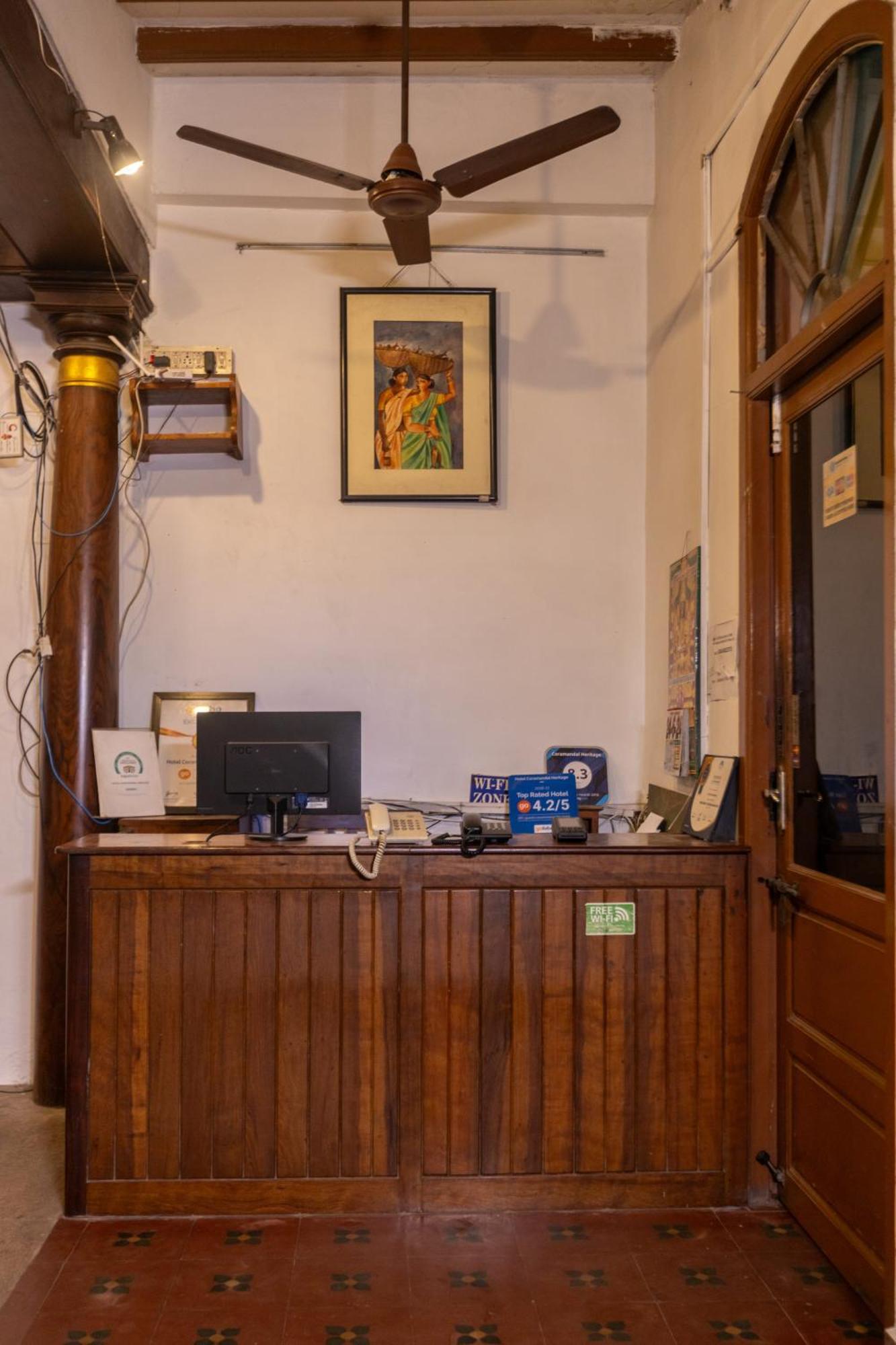 Coramandal Heritage Ποντισερί Εξωτερικό φωτογραφία